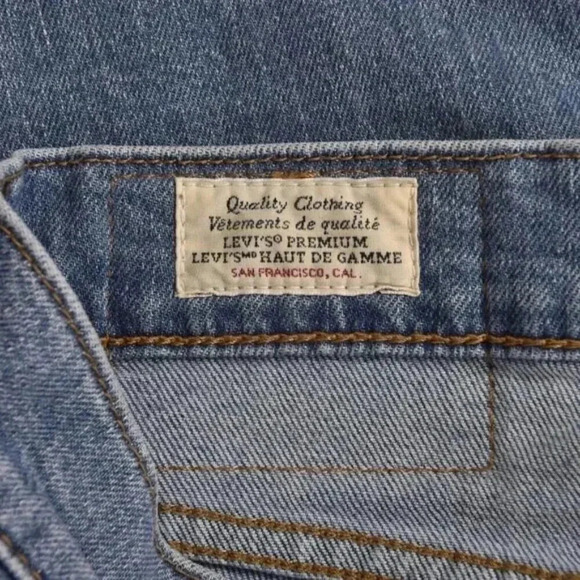 Levi's Premium  511 Slim Fit Flex Men's Jeans Medium Wash Size 30x32 - Picture 9 of 14